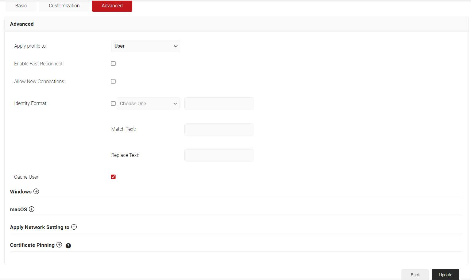 Data and Monitoring — General Events